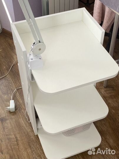 Тележка косметологическая тумба для косметолога