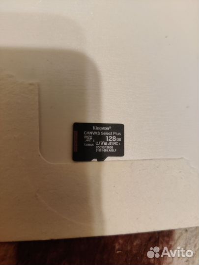 Карта памяти MicroSD