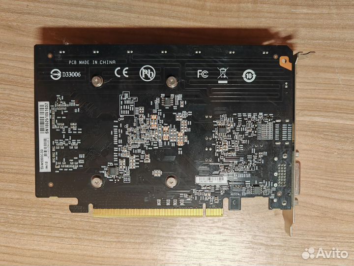 Видеокарта Gigabyte GeForce GT 1030 OC 2G (gddr 5)