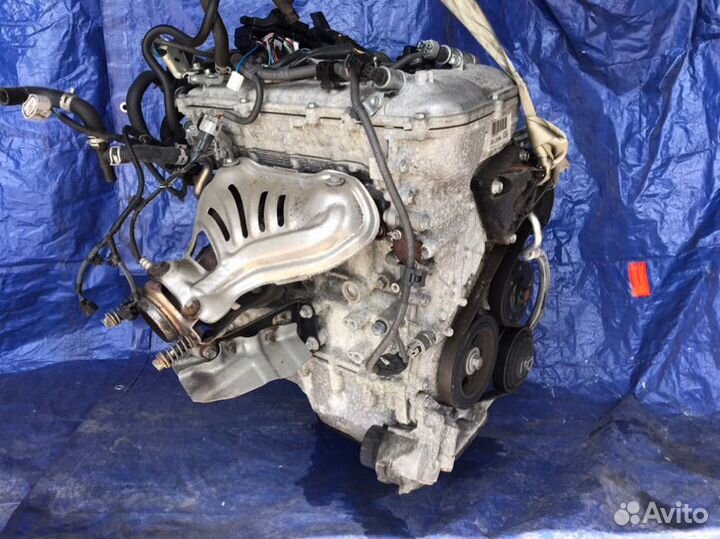 Двигатель Toyota Corolla E170 2zrfe 2016