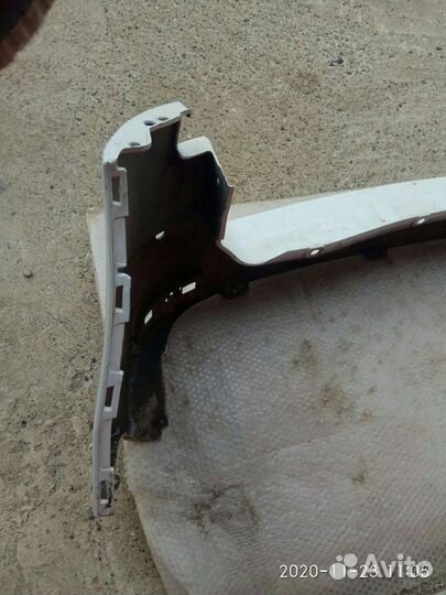 Бампер задний Renault Dokker, оригинал, б/у