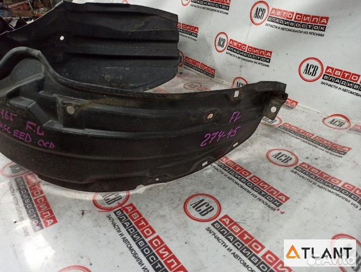 Подкрылок передний левый toyota succeed