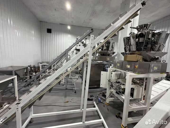 Фасовочное оборудование / Упаковочная машина