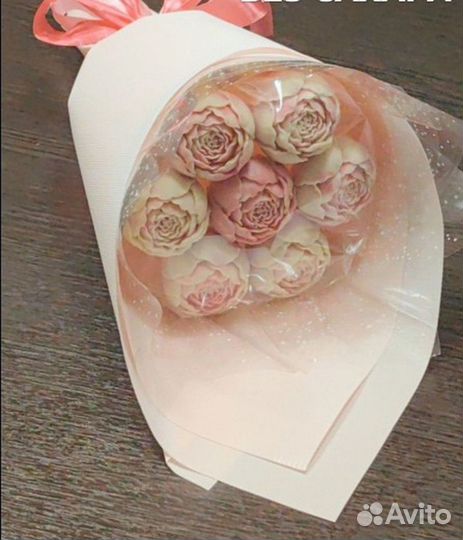 Зефирные цветы, букеты, комплименты, подарки