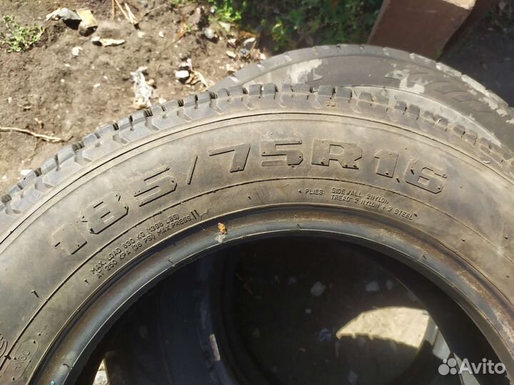 КШЗ К-156-1 185/75 R16