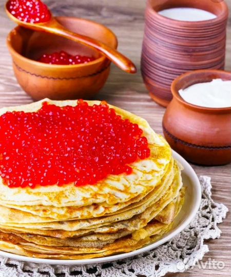 Красная икра топ качество 2023 кета