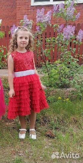 Платье для девочки на выпускной