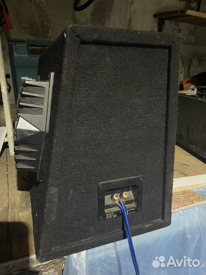 Сабвуфер sony xplod 1000w