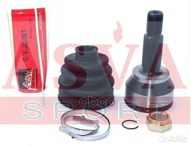 ШРУС внешний перед mzdy3 asva