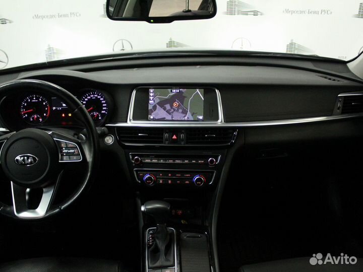 Kia Optima 2.4 AT, 2019, 88 300 км