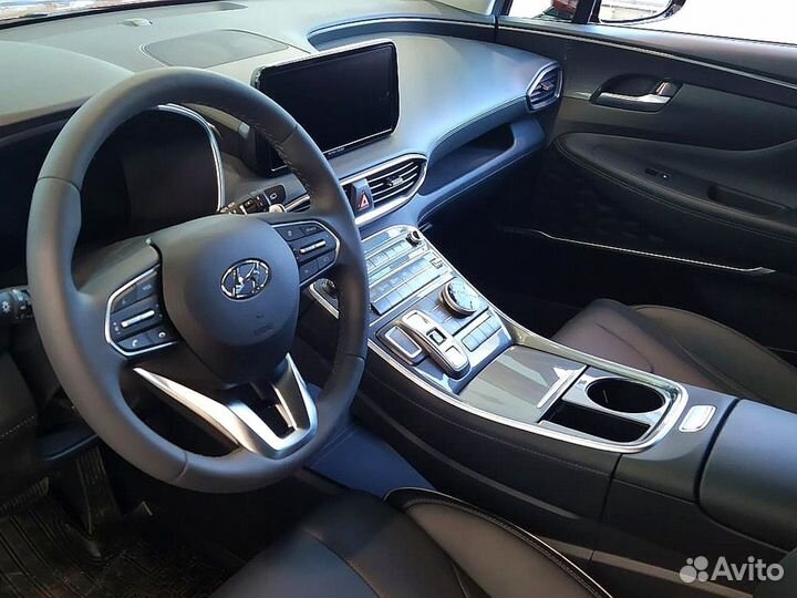 Hyundai Santa Fe 2.2 AMT, 2022