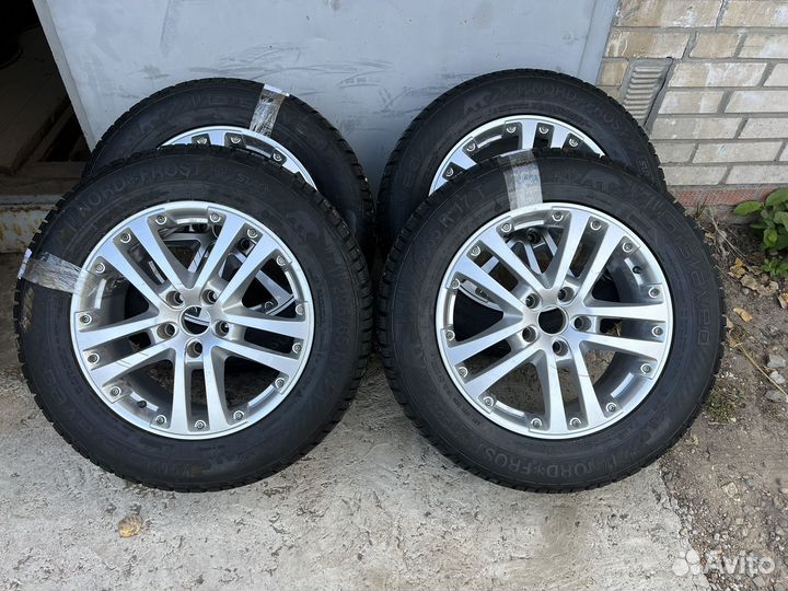 Колеса на toyota RAV 4 зимние r17