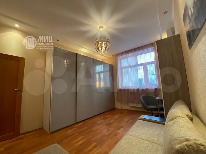 3-к. квартира, 115 м², 7/8 эт.