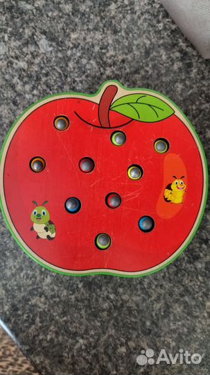 Сортер червячки