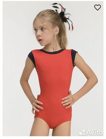 Купальник для гимнастики и танцев