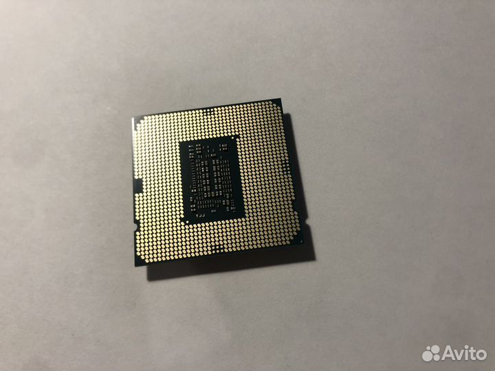 Процессор intel core i3 10100f