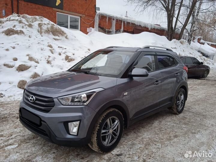 Hyundai Creta 1.6 AT, 2019, 84 611 км