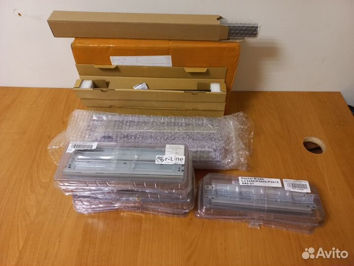 Расходные материалы HP, Xerox