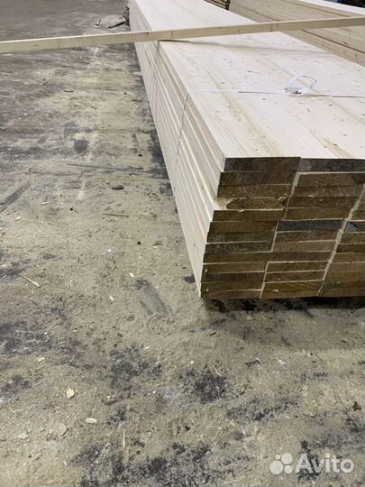 Доска сухая строганная