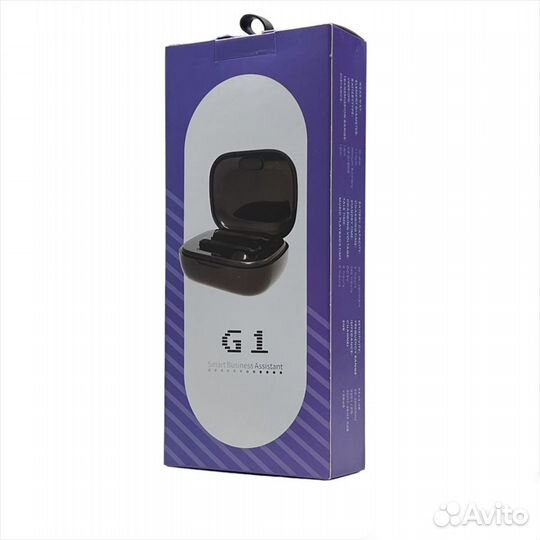 Bluetooth гарнитура SGS G1 Black TWS