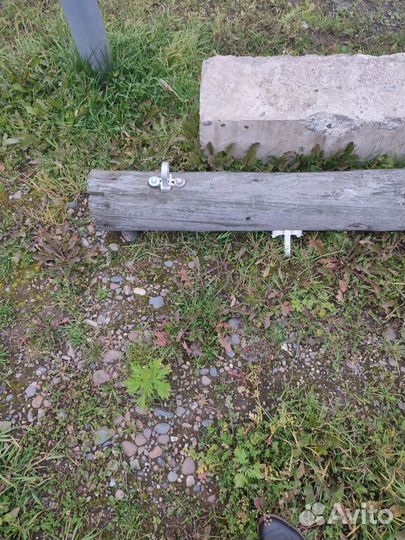 Опора лэп с ж/б пасынком 11м