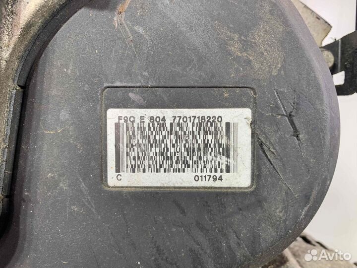 Двигатель Renault Megane 1.9DCI F9Q804/F9Q816