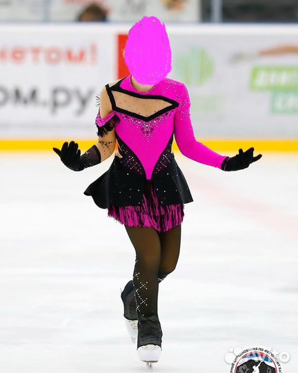 Костюм для фигурного катания на рост от 128-140