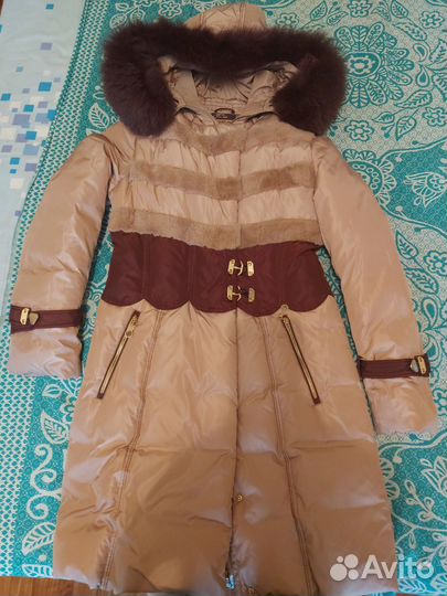 Пуховик женский новый