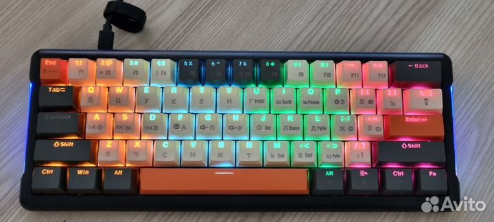 Клавиатура механическая игровая с подсветкой