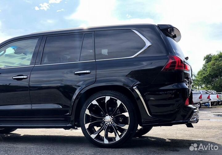 Кованые Диски на Lexus LX570 R21 5x150