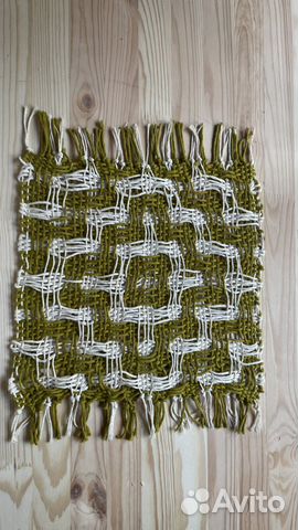 Салфетка тканая