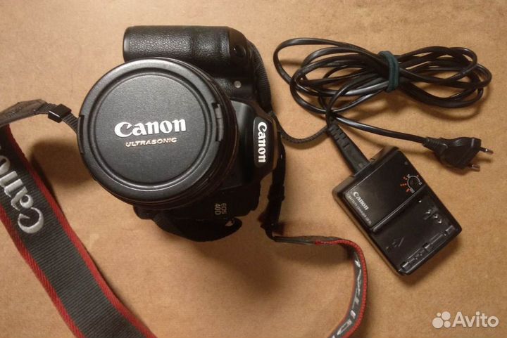 Фотоаппарат Canon EOS 40D