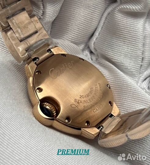 Элегантные женские часы Cartier