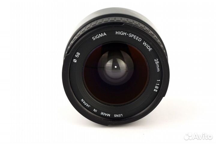 Sigma Wide 28mm f1.8 II байонет Sony Alpha A