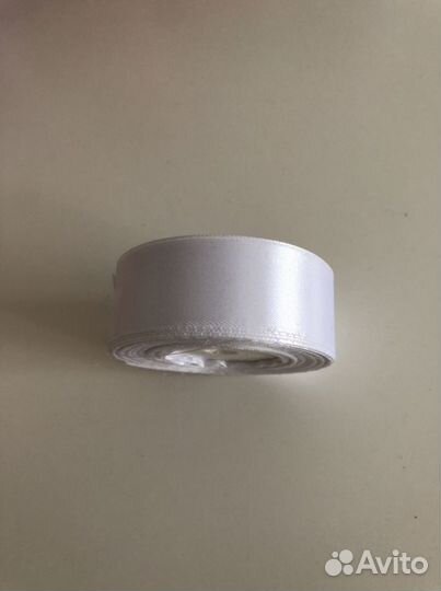 Ленты атласные