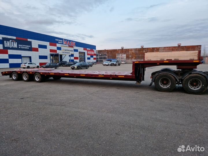 Полуприцеп трал (тяжеловоз) Политранс ТСП 94183, 2008