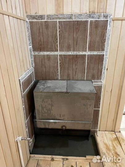 Внутренняя отделка бани