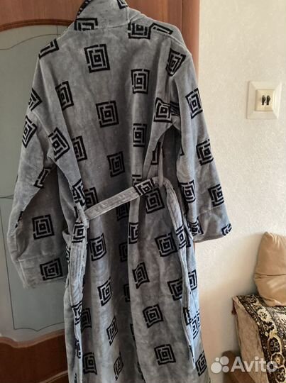 Халат мужской махровый новый