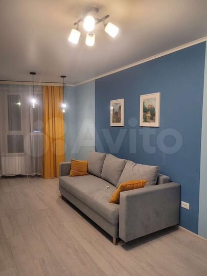 1-к. квартира, 40 м², 3/10 эт.