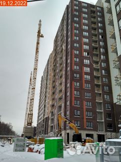 Ход строительства ЖК «1-й Лермонтовский» 4 квартал 2022