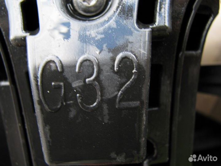 BMW 6 G32 Grand Coupe решетка радиатора 2017+