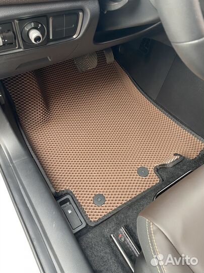 Eva ева эва коврики с бортами 3D в авто