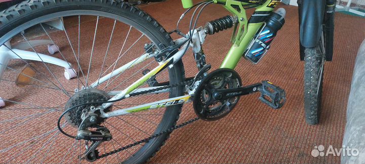 Горный велосипед stels focus 26 колёса б/у