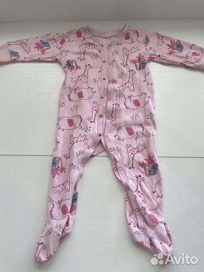 Слипы комбинезоны боди 74