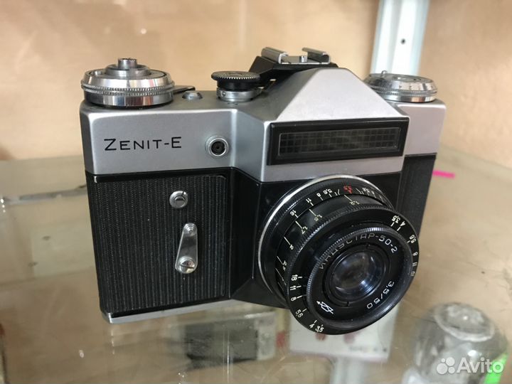 Фотоаппараты Зенит