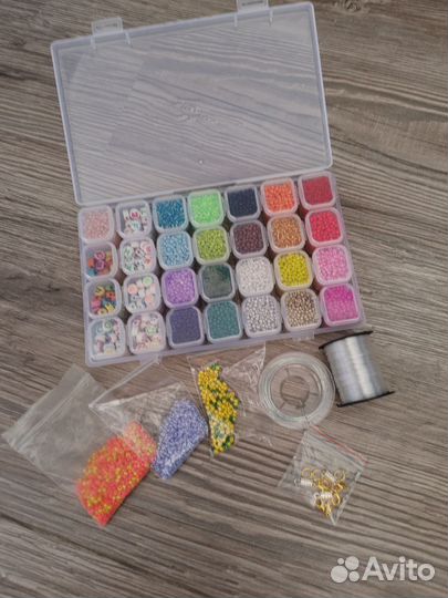 Набор бисера для плетения