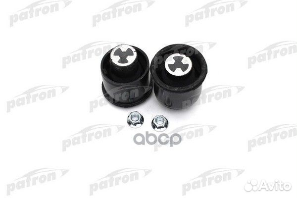 Сайлентблок (комп 2 шт) VW: Polo Sedan RUS 10