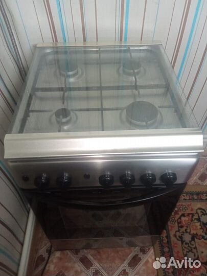 Газовая плита бу indesit
