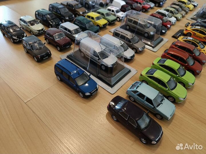 Автолегенды новая эпоха 1/43 деагостини