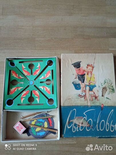 Настольные игры СССР